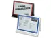 dakstandaard,DIN A4,liggend,magnetische standvoeten,PVC