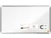 Premium Plus whiteboard, gelakt staal, 71 x40 cm