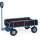 Handtrekwagen 4124P 400kg 1145x645mm hout polyurethaan wielen