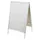 Stoepbord Nobo Essence A0 1189x841mm met kliklijst