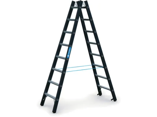 Zwaarlastladder Aluminium Boom L 2 34M 2X 8Sporten
