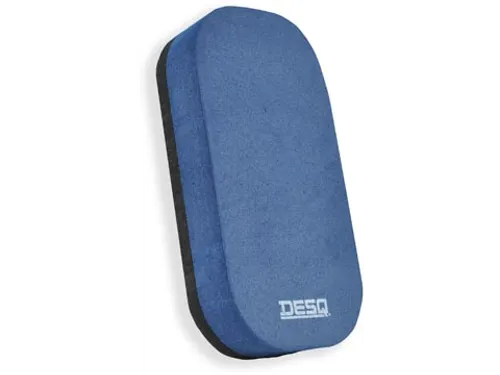 Magnetische Whiteboardwisser + Navul Vilt, Blauw