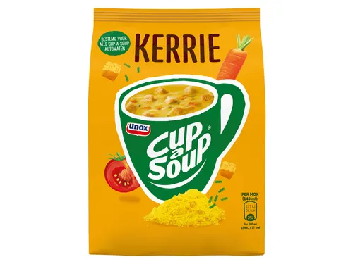 Cup-A-Soup Tbv Automaat Kerrie Zak Met 40 Porties