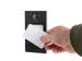 IP professional metal video intercom doorbell Zwart