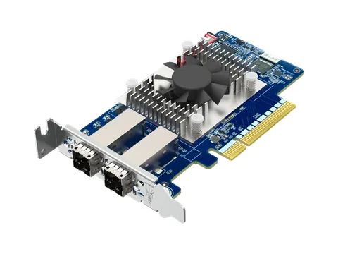 QNAP QXP-830S-3808, PCIe, Mini-SAS, Meerkleurig, Actief, 1 ventilator(