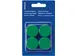 Magneet Maulsolid, Diameter 32 Mm, Groen, 4 Stuks