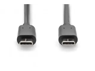 USB Type-C-aansluitkabel Type-C-CM/M 3m 5V/3A 15W 480MB 2.0 Zwart - 2