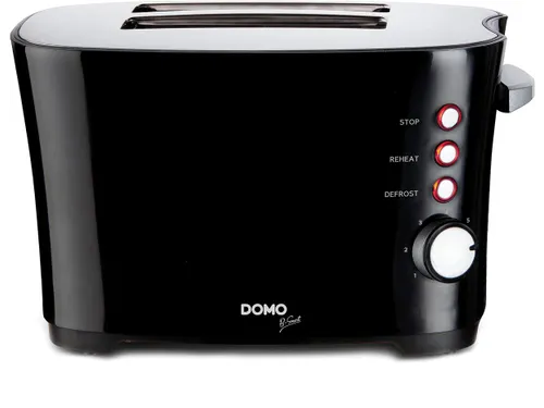 Broodrooster B-Smart Zwart 2 Sneden Brood