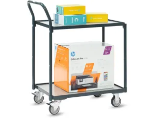 Tafelwagen 2240-7016 200kg 740x480mm 2 etages RAL7016 - 2