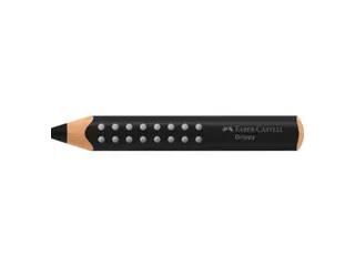 Kleurpotlood Faber-Castell Grippy XXL Jumbo Zwart - 1