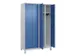 locker voor scheiding van kleding,HxBxD 1950x1200x500mm,4vak