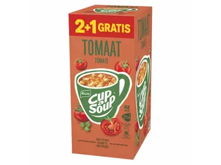 Cup a Soup Knorr tomaat 175ml 2+1 Gratis - 1