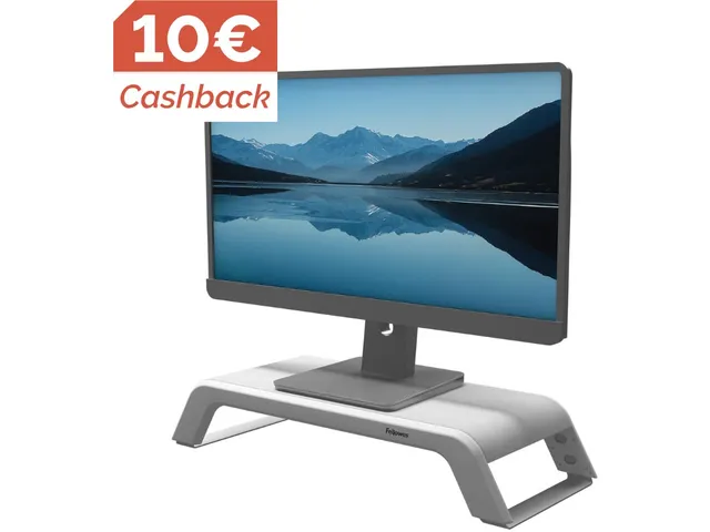 Hana LT support moniteur, blanc