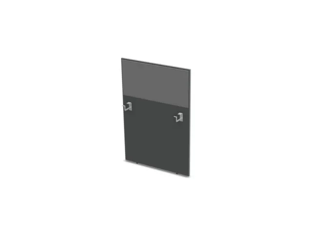 cache de banque d'accueil p. table de bureau MS-gris foncé BN8078-gri