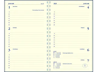 Agendavulling 2027 Ryam Memoplan 7 7dagen/2pagina's - 1
