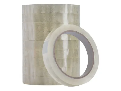 Plakband Quantore 15mmx66m transparant