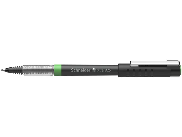 rollerball Schneider Xtra 825 0.5mm groen