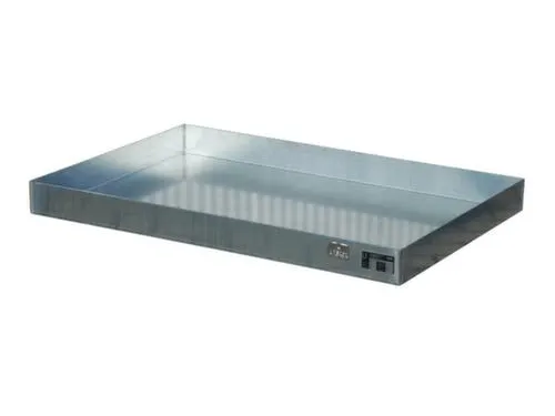 opvangbak,v. kleinemballage,opvangvol. 60l,HxBxD 100x1200x800mm
