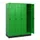 schoollocker,HxBxD 1630x1200x500mm,4vak,vak B 300mm,draaigrendel