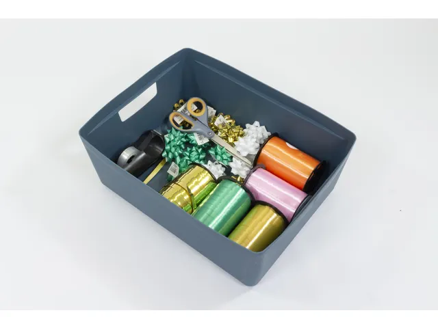 Opbergbox Kangaro 20 liter PP blauw