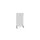 scheidingswand,HxB 1545x800mm,wand hout,frame staal,rollen,Bl-wit