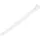 15cm Herbruikbare Kabelbinders wit nylon 100 stuks