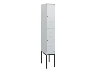 dubbeldekse locker,HxBxD 1950x300x500mm,1x2vak.,vak B 300mm - 1