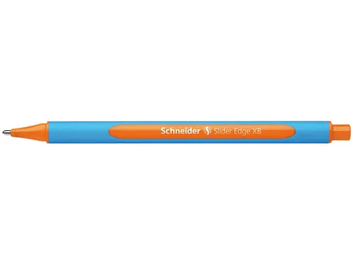 Balpen Schneider Slider Edge Oranje extra breed