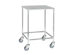 bijzetwagen,draagverm. 150kg,1etage(s),laadvl. LxB 605x605mm