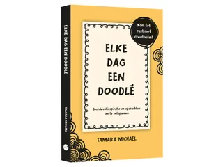 Kleurboek MUS Elke dag een doodle - 5