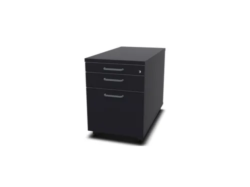 mobiel ladeblok,HxBxD 600x430x800mm,1lade(n),CC-zwart