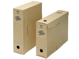 Archiefdoos Loeff Filing Box 3003 folio 345x250x80mm karton