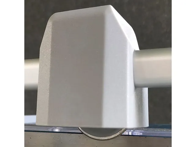 Snijmachinekop voor Dahle 507/508 met driehoekige glijstang