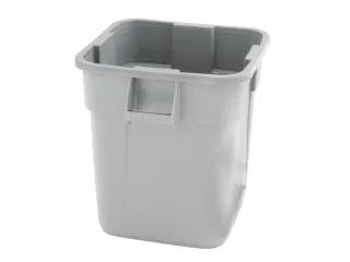 universele container,151l,HxBxD 730x597x597mm,romp PE grijs - 1