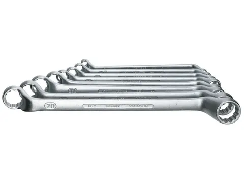 GEDORE 2-122 ISO-dubbelsleutelset 12-delig 6-34mm