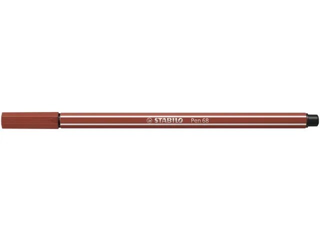 Viltstift STABILO Pen 68/75 medium sienna