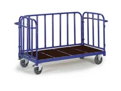 wagen met drie wanden,draagverm. 1200kg,laadvl. LxB 1600x800mm