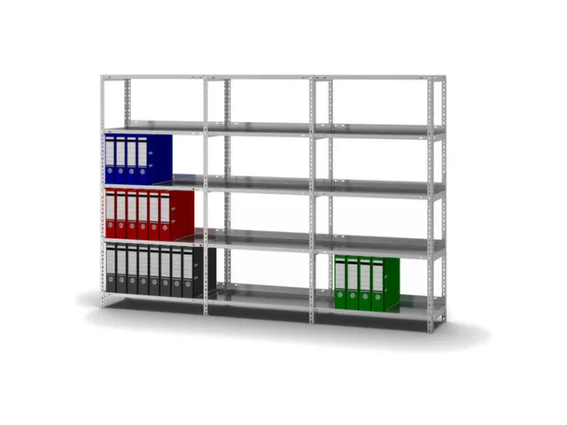 rayonnage pour classeurs,rayonnage suivant,HxlxP 1500x750x300mm