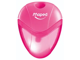 Maped I-Gloo potloodslijper NEON met opvangbakje 1-gaats Assorti - 7