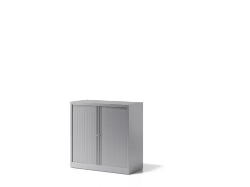 jaloeziedeurkast,HxBxD 1000x1000x470mm,1xStalen bodem,2 OH