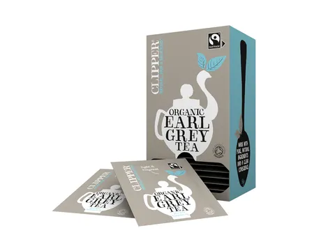 Zwarte Thee Clipper earl grey 25 zakjes