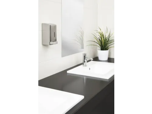 zeep-/ontsmettingsmiddeldispenser,HxBxD 208x102x124mm,0,8l
