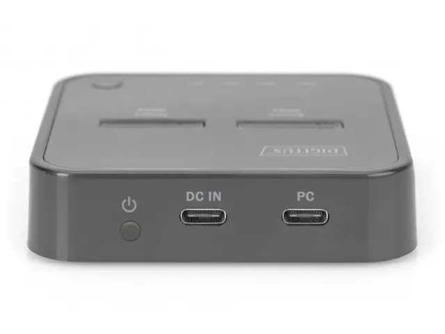 Dual M.2 NVMe SSD Docking Station met offline kloonfunctie USB-C