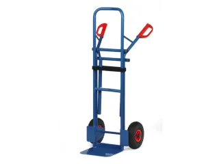 Stoelensteekwagen 300kg Steekplaat Bxd 320x250mm Hxb 1300x580mm - 3