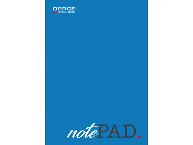 Office Products schrijfblok 60 gram A4 geruit 100 vel