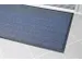 schoonloopmat,HxLxB 7x900x600mm,zwart/blauw