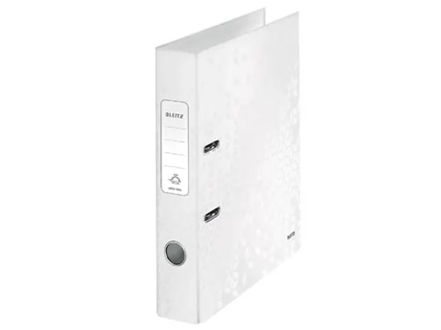 Classeur à levier Wow A4 52mm Blanc