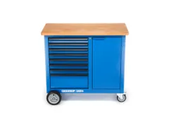 GEDORE 1504 0701 Rolwerkbank met 8laden