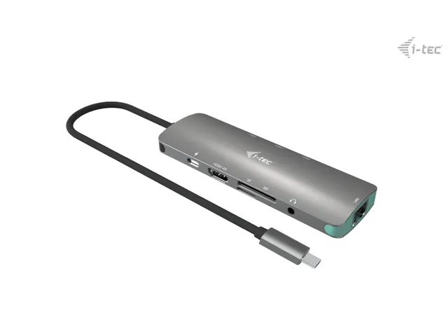 i-tec C31NANOLANPD100UK laptop dock & poortreplicator Bedraad USB 3.2