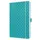 Weekagenda Flair A5 2026 (NL/FR/EN/DU) Aqua Green Hardcover